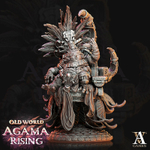 Grand Alliance Order  Seraphon Lizardmen Lord Kroak Лорд Кроак  миниатюра для dnd, днд, pathfinder, фентези, Настольная игра, НРИ, Варгейм, РПГ