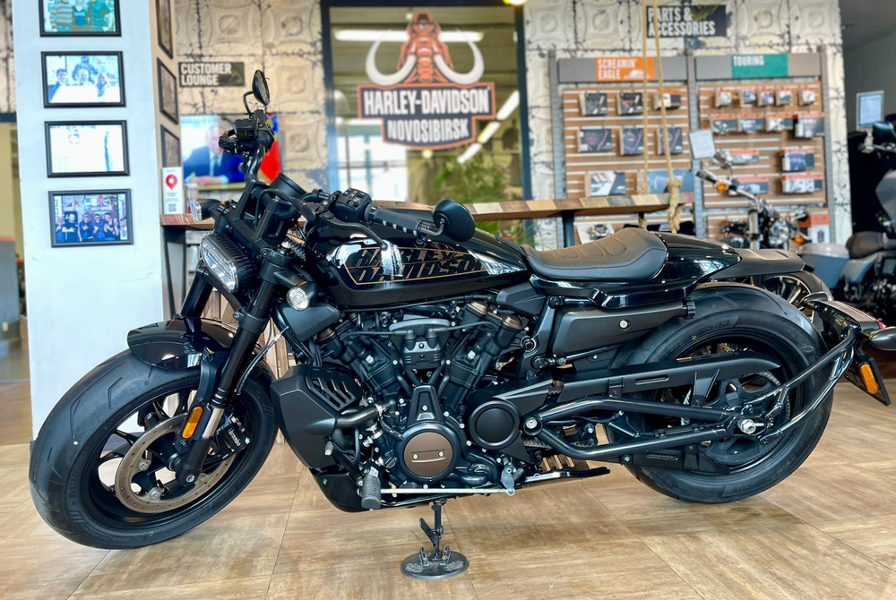 Harley-Davidson Sportster S, 2022