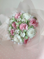 Букет "Пионы" М