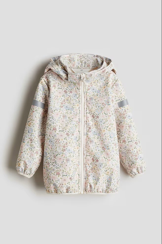 H&M Водонепроницаемая куртка, светло-бежевый