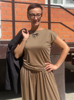 Топ-майка (Париж ) золото