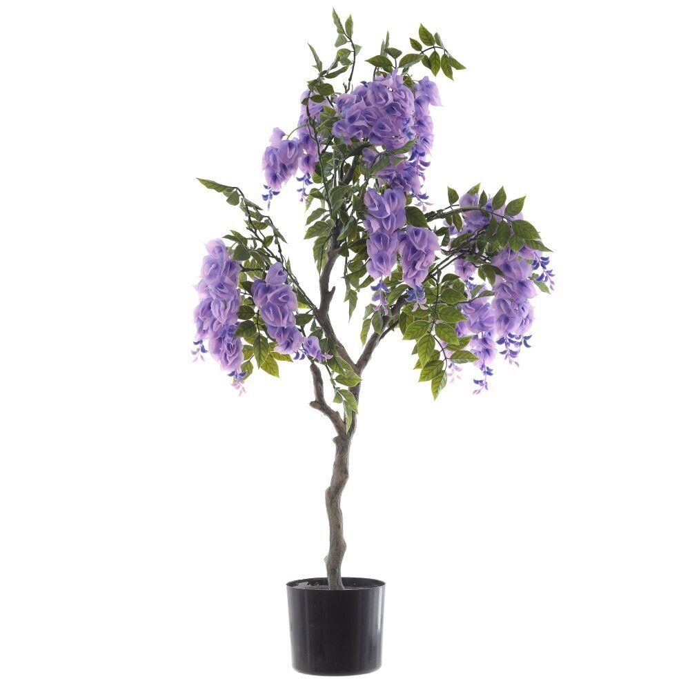 GAEM Дерево искусственное "Глициния", L55 W48 H109 см