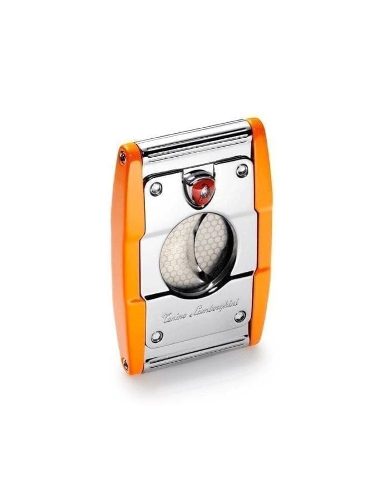 Гильотина Tonino Lamborghini (Тонино Ламборгини) PRECISION (Ион)E CIGAR CUTTER / orange (tnf001005)