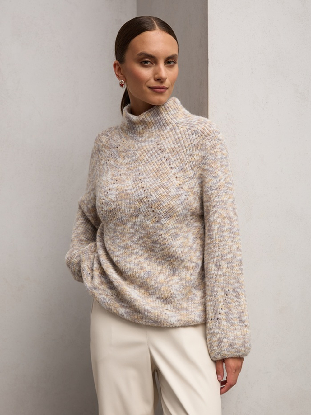 Джемпер 2630 дрозд TINONA