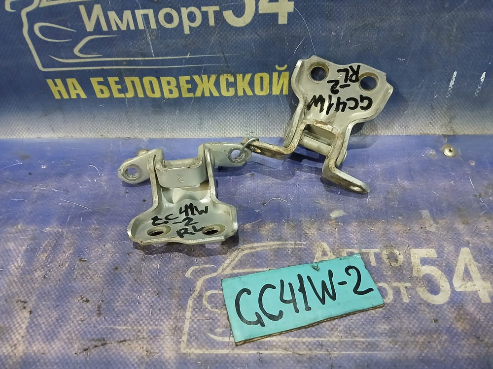 Петля двери задней левой SUZUKI CULTUS 1999