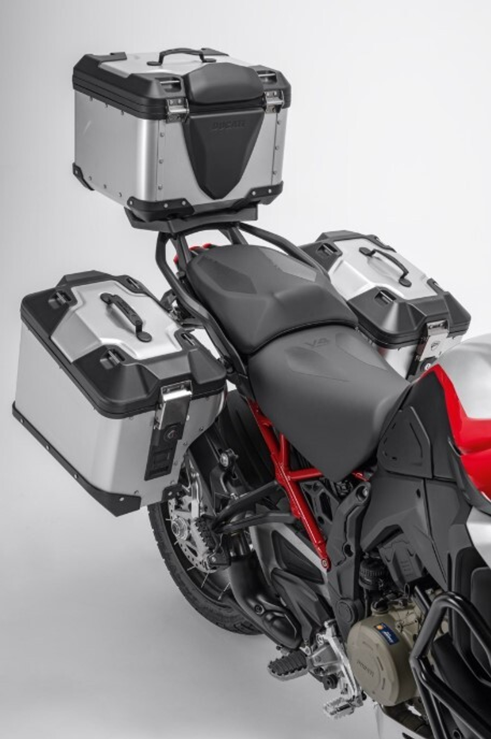 Ducati Performance Боковые алюминиевые кофры Multistrada V4 / V4 S 96781731AA