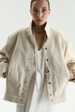 Джинсовая куртка IF SUMMER NOT Butter