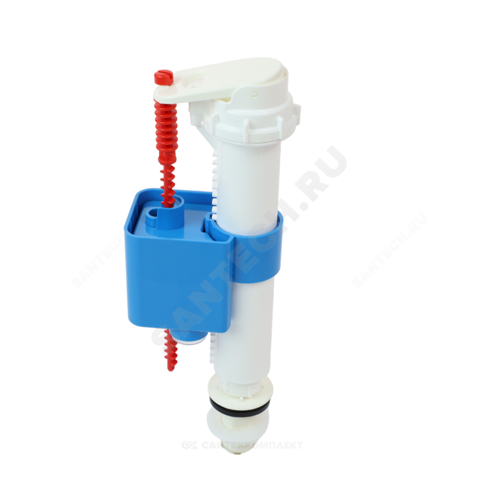 Арматура для бачка наливная 1/2" нижнее подключение АНИ Пласт WC5510