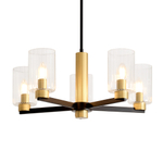 Потолочный светильник Freya FR2051CL-05BBS