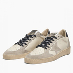 Golden Goose Ball Star / Серые / серая звезда муж