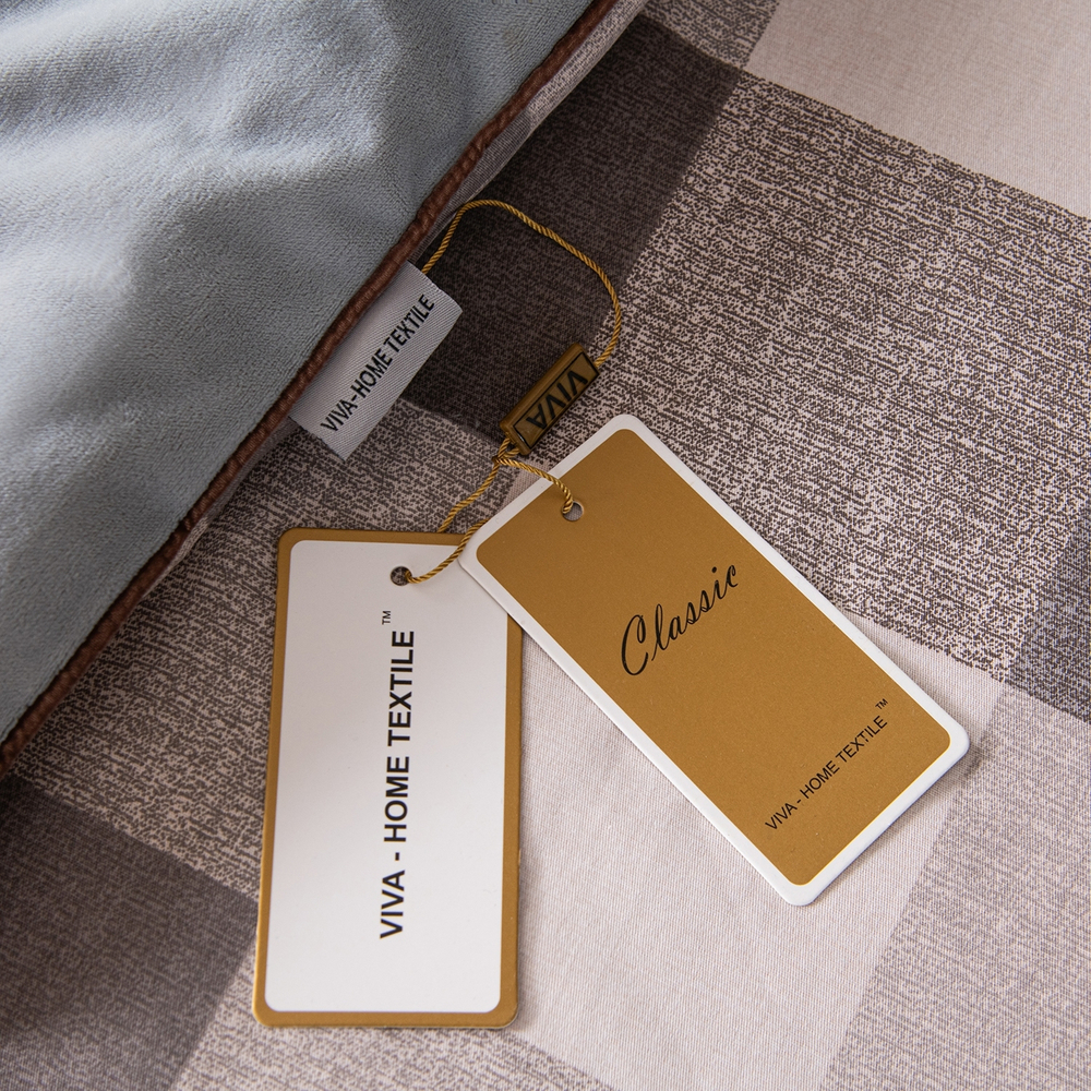 Комплект постельного белья Сатин Velouria Luxe с Одеялом VL005