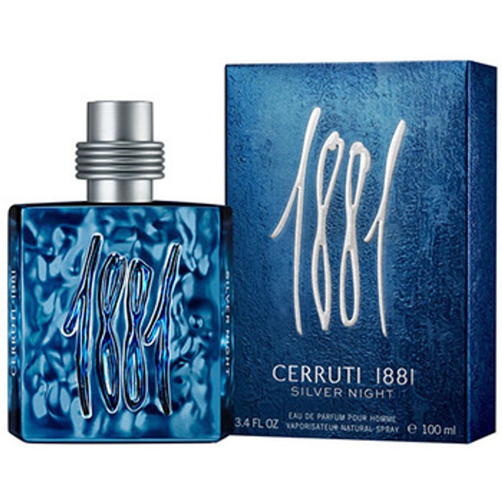 Cerruti 1881 Silver Night EDP 100ml