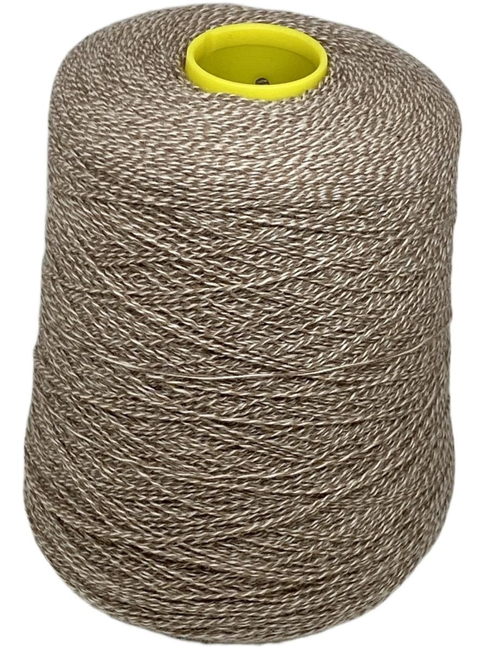 Пряжа на бобине (Италия) 70% шерсть мериноса 30% верблюд 100г-750м 350г