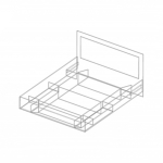 Вита Кровать 160 с подъемным механизмом