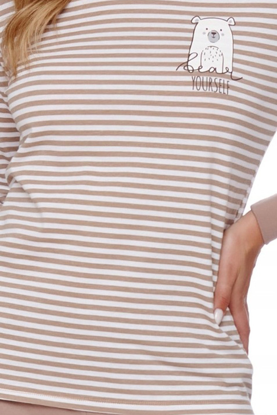 Пижама PM.4528 Beige