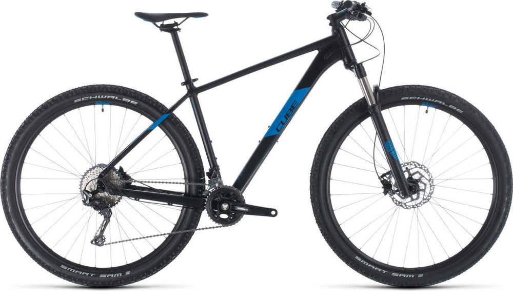 Горный велосипед Cube Attention SL 27.5 (2020)