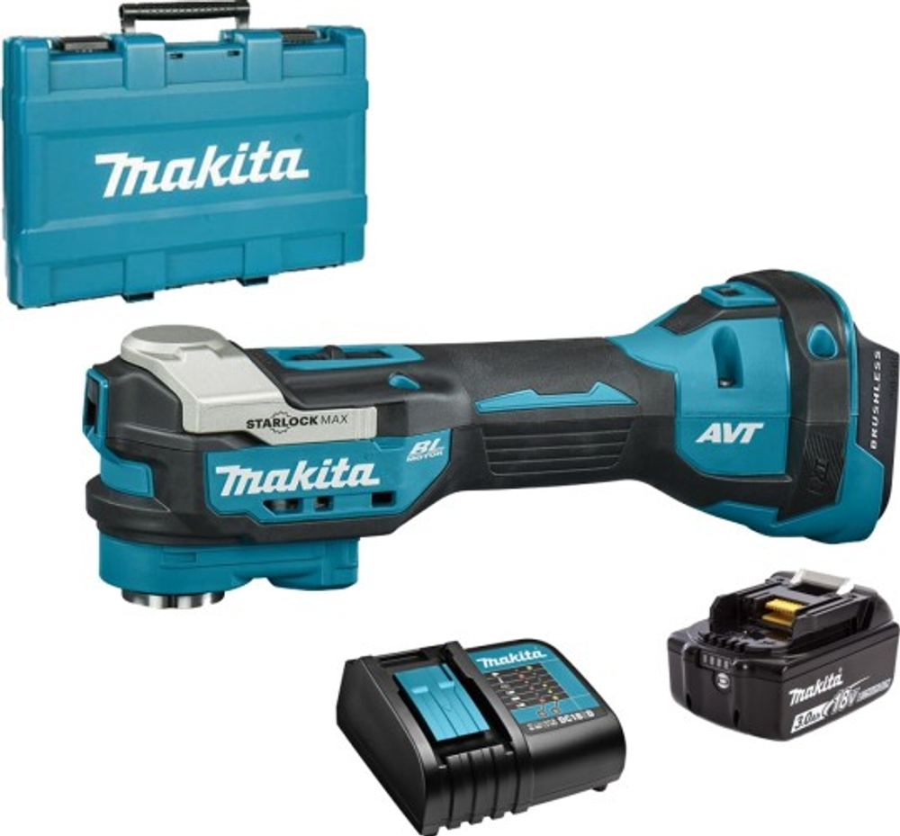 Многофункциональный инструмент аккумуляторный MAKITA DTM52SFK