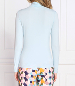 гольф Marc Cain - голубой(UC 48.54 J03)