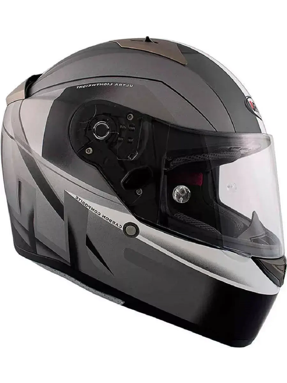 Шлем SHIRO SH336 RAISER grey XL