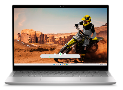 Ноутбук Dell Inspiron 14 2-in-1 (Ryzen 7, сенсор, 16ГБ)