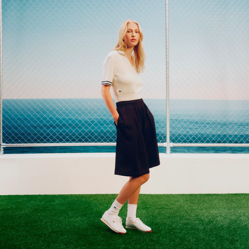 Кроссовки женские Lacoste CLUB-LOW 126 9 SFA