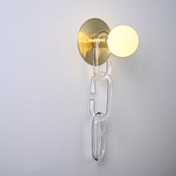 Настенный Светильник Chain Wall Прозрачный By Imperiumloft