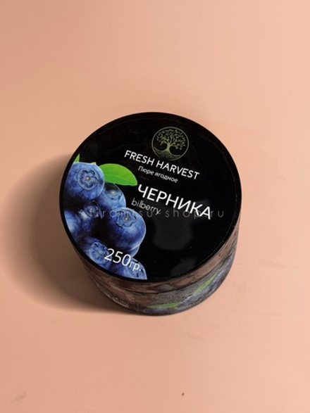 Замороженное пюре FRESH HARVEST Черника, 250г