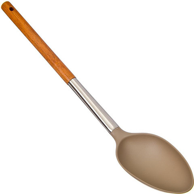 Ложка ПМ ручка нерж сталь/дерево Веросса VETTA 881-158 (6)