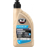 ЖИДКОСТЬ ДЛЯ ОЧИСТКИ ВЫХЛОПНЫХ ГАЗОВ К2 EUROBLUE 1L