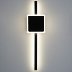 Citilux Стиг CL203401 Бра светодиодное с выключателем Чёрное