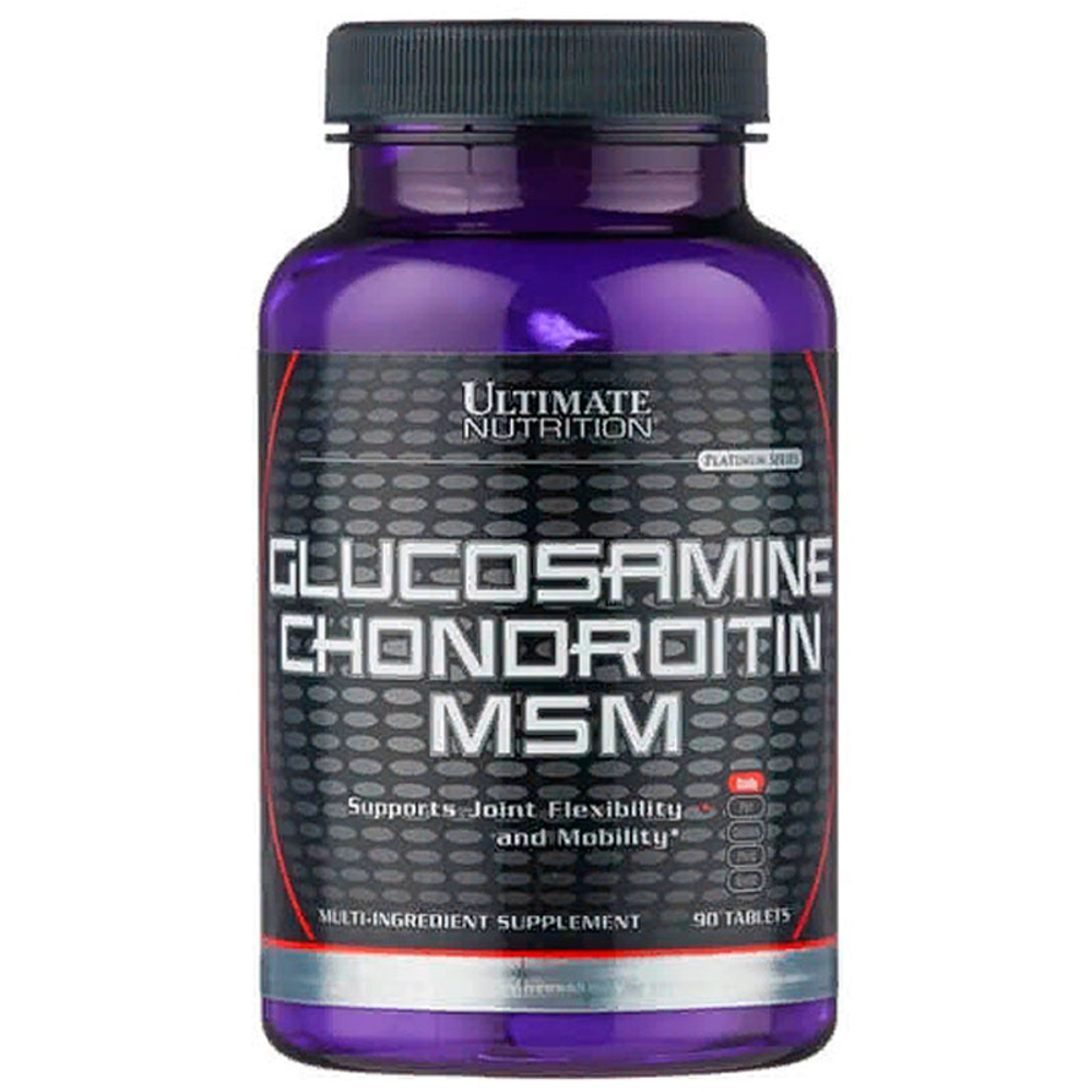 Ultimate Nutrition Glucosamine & Chondroitin & MSM (90 таб.) [M]