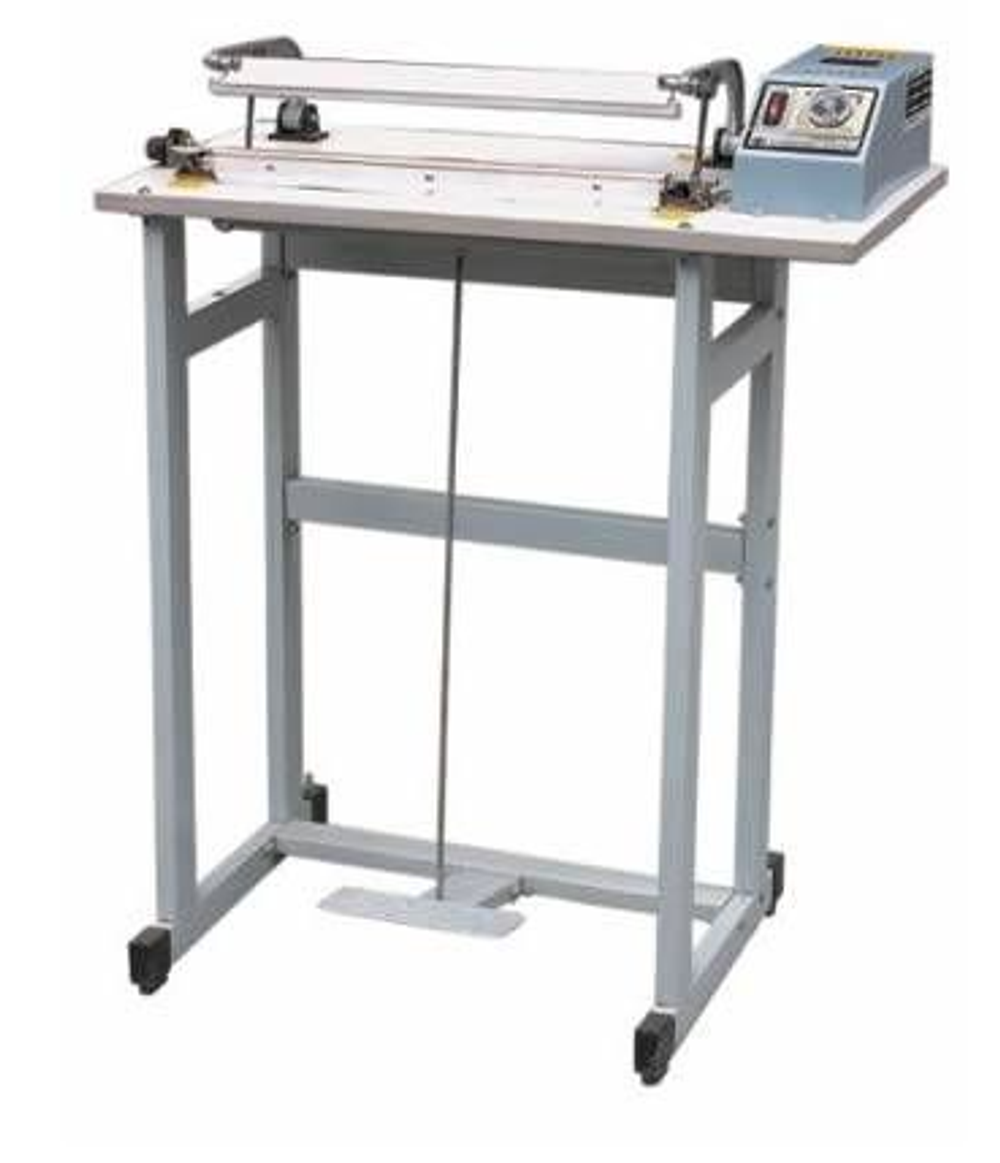 Запайщик пакетов Hualian Machinery SFTD-400 (с обрезкой)