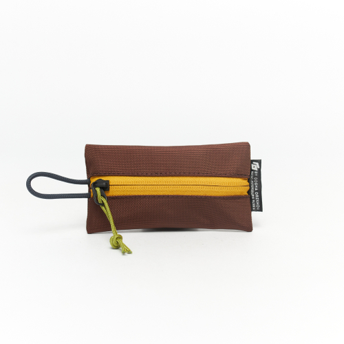 Fabric Key Wallet коричневый