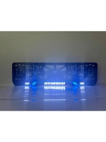 Рамка для номера с подсветкой. BL Hyundai.