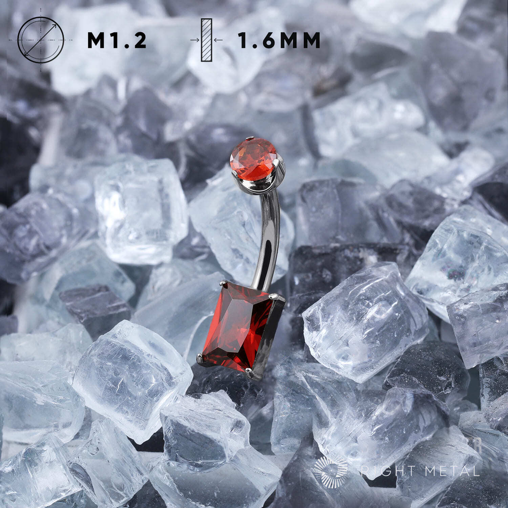 Банан Rectangle Red