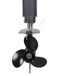 Лодочный мотор ALLFA CG T40 (40 л.с. двухтактный)