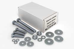 Защита картера для HYUNDAI Matrix (2001-) (2мм) 1,6, NLZ.20.09.020 NEW