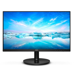 Монитор LCD PHILIPS 21.5" 221V8 черный