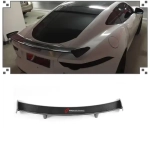 Карбоновый спойлер на крышку багажника для Jaguar F-Type 2015-2018 Ягуар