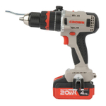 Шуруповерт ударный Crown CT21093HMX-4 BMC 20В 2х4 Ач