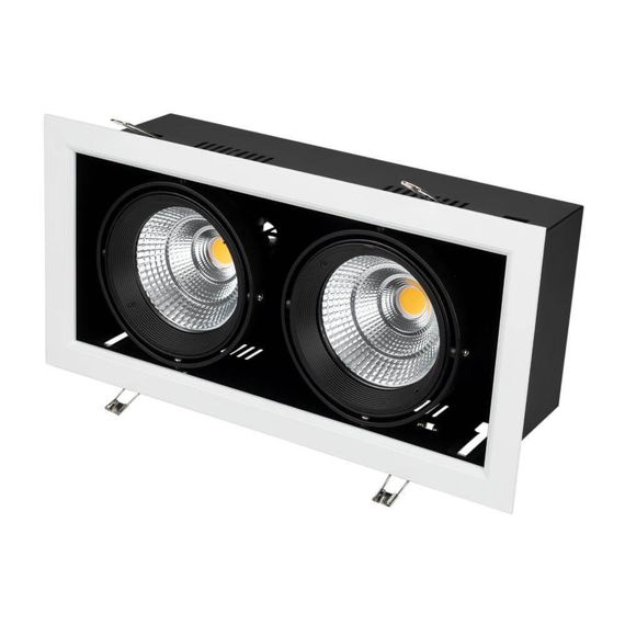 Встраиваемый светодиодный светильник Arlight CL-Kardan-S375x190-2x25W Day4000 027927