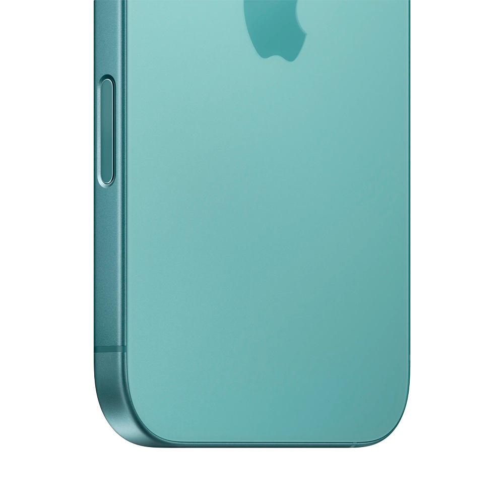 Смартфон Apple iPhone 16 256GB eSIM, Teal (Зеленый)