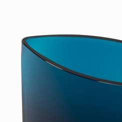 Ваза Blade Blue высота 30