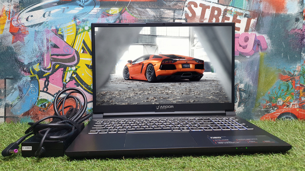 Ноутбук ARDOR i5-12/16Gb/GTX 1650 4Gb/144Hz/GAMING NEO G15-I5ND200/Windows 10