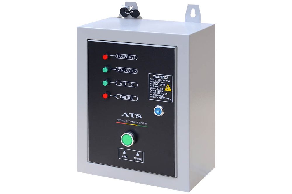 Генератор трехфазный TSS SGG 12000EH3LA - [12 кВт / 22.8 А] с АВР