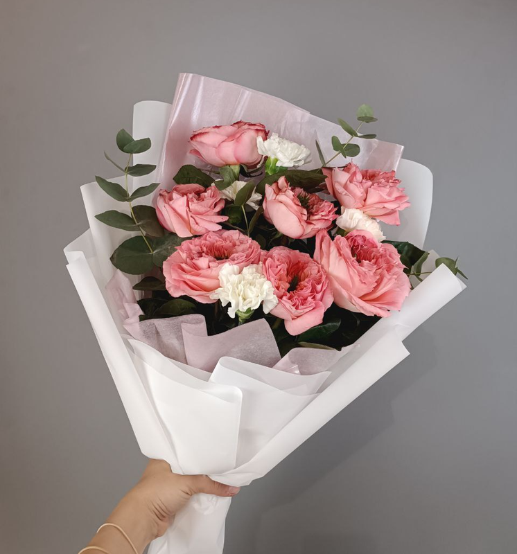 Букет "Радость встречи"