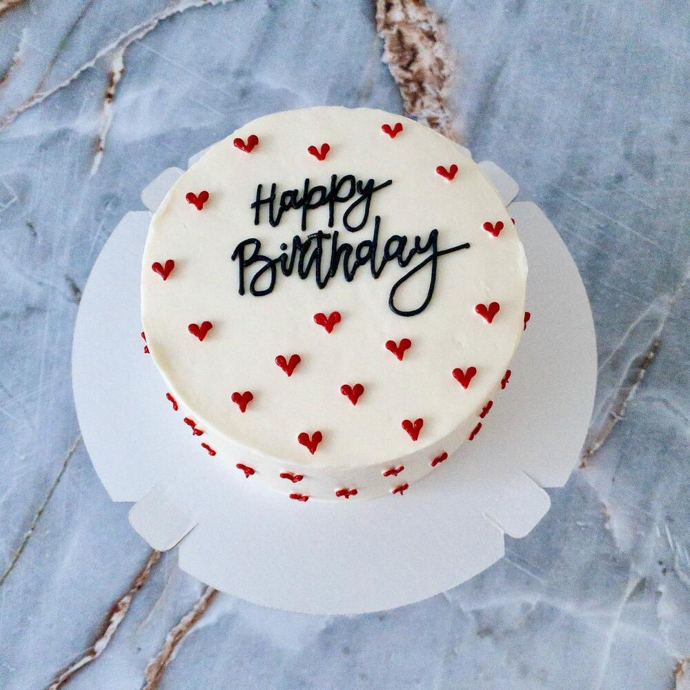 Бенто-торт «HB with love»