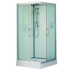 Душевая кабина Esbano (Эсбано) EST-80CKR, с низким поддоном, 80х80х210