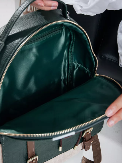 Çanta \ Bag \ Рюкзак Harry Potter Travel bag green Slytherin