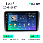 Teyes SPRO Plus 9"для Nissan Leaf 2009-2017